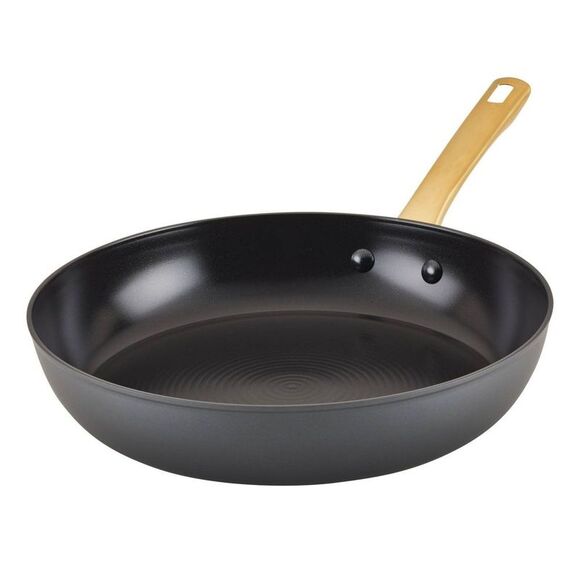 Farberware -  Forged Induction 12.25" Frying Pan Black - Picture 1 of 8